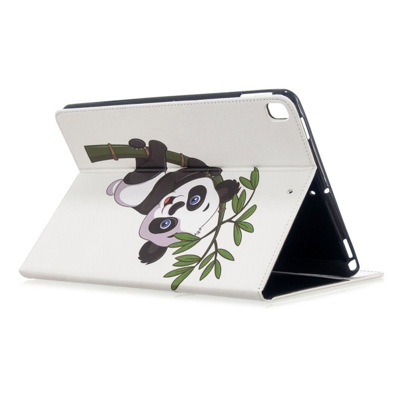 Cover voor iPad 10.2" (2019) (2020) Beige Wit Super Panda