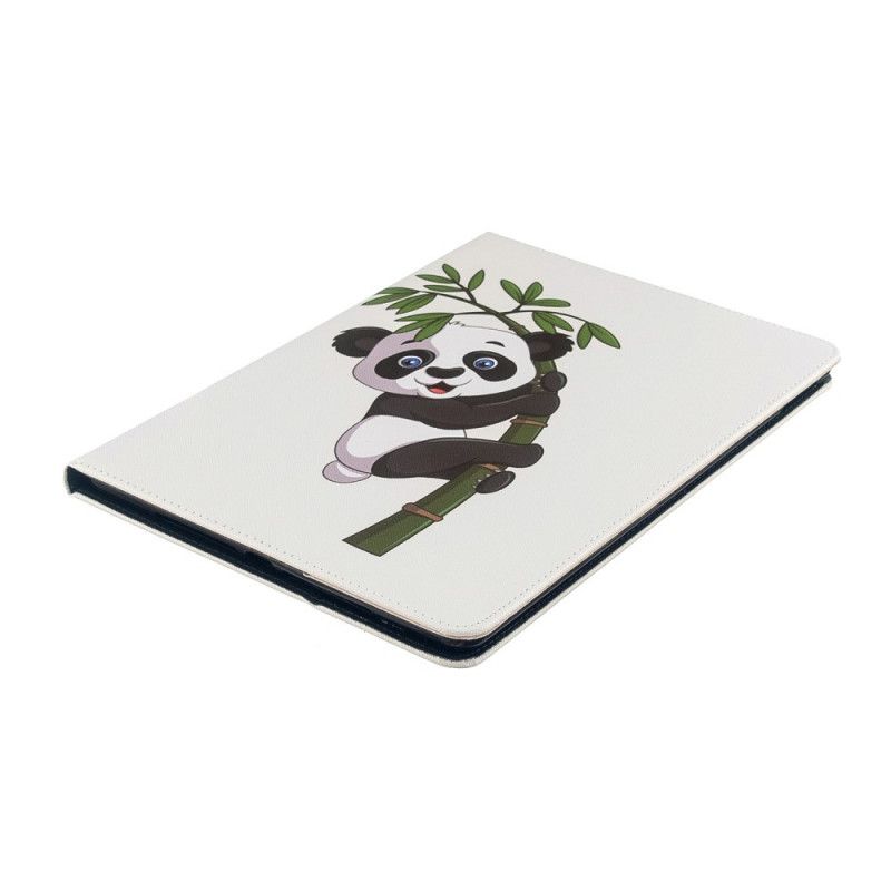 Cover voor iPad 10.2" (2019) (2020) Beige Wit Super Panda
