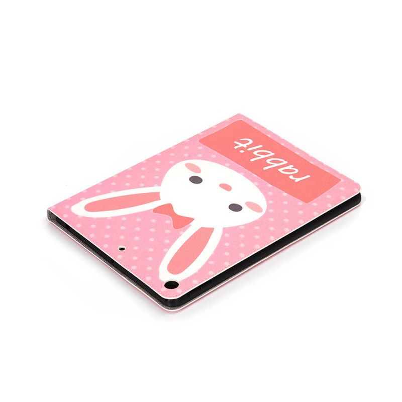 Cover voor iPad 10.2" (2019) (2020) Konijn