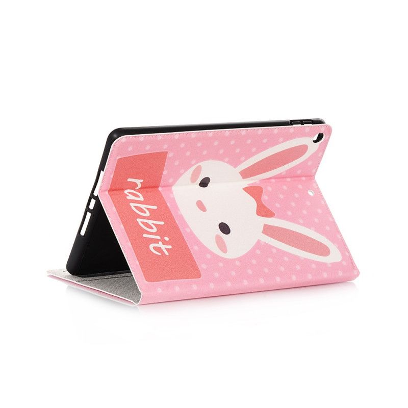 Cover voor iPad 10.2" (2019) (2020) Konijn