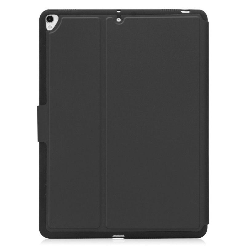 Cover voor iPad 10.2" (2019) (2020) Rood Zwart Smart Case-Stijl