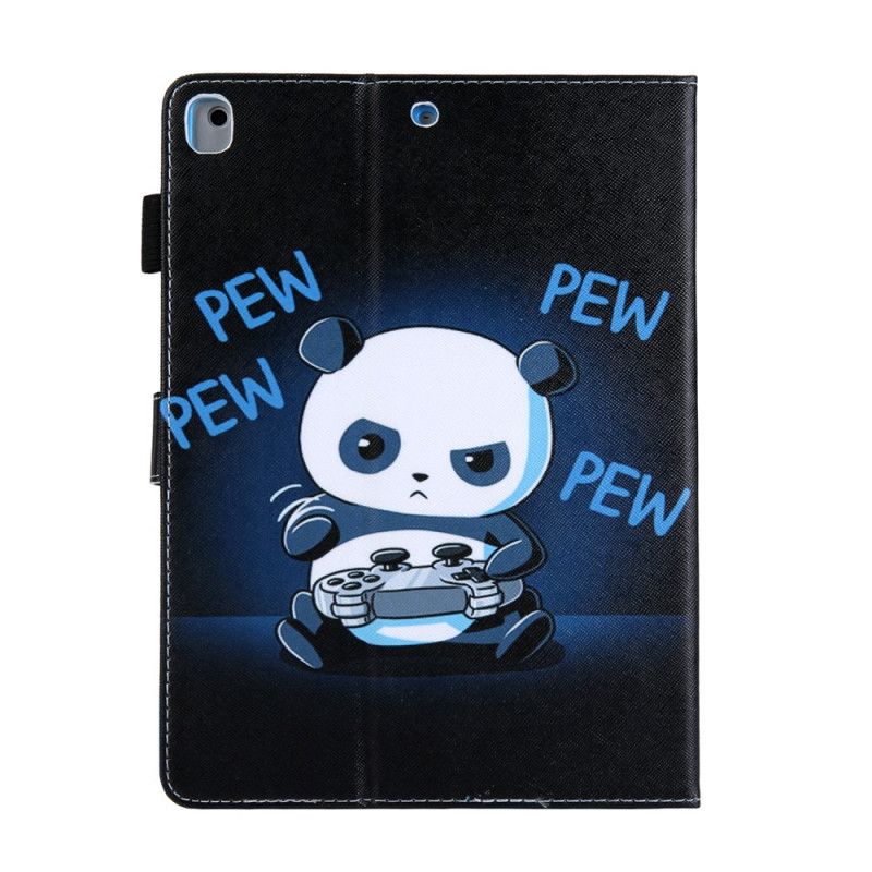 Flip Case Leren iPad 10.2" (2019) (2020) Panda Bank