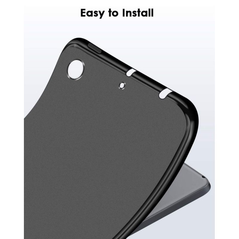 Hoesje iPad 10.2" (2019) (2020) Flexibele Siliconen