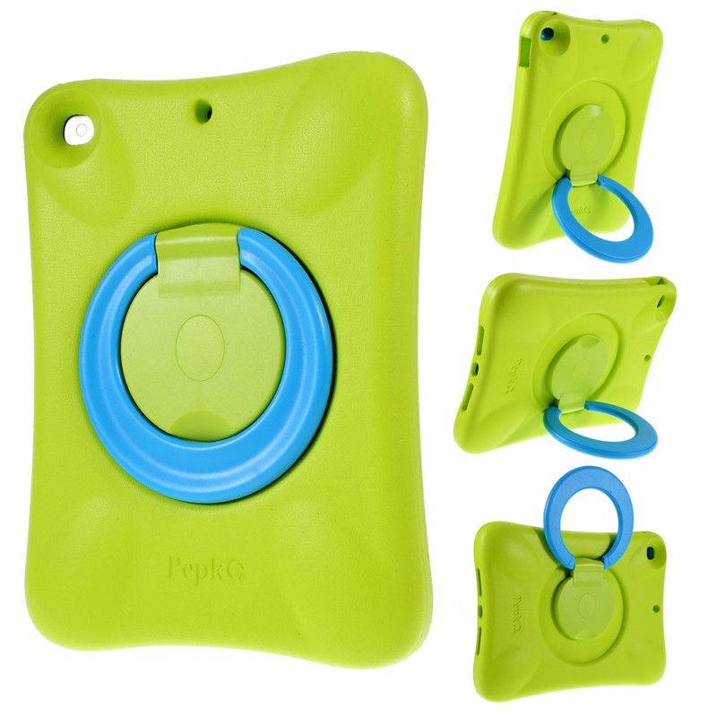 Hoesje iPad 10.2" (2019) (2020) Magenta Zwart Eva Pepkoo