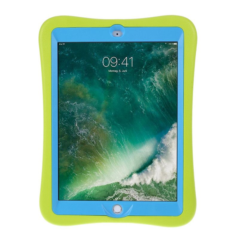Hoesje iPad 10.2" (2019) (2020) Magenta Zwart Eva Pepkoo