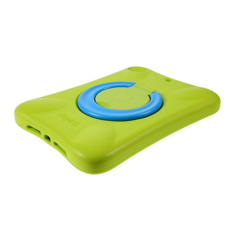 Hoesje iPad 10.2" (2019) (2020) Magenta Zwart Eva Pepkoo