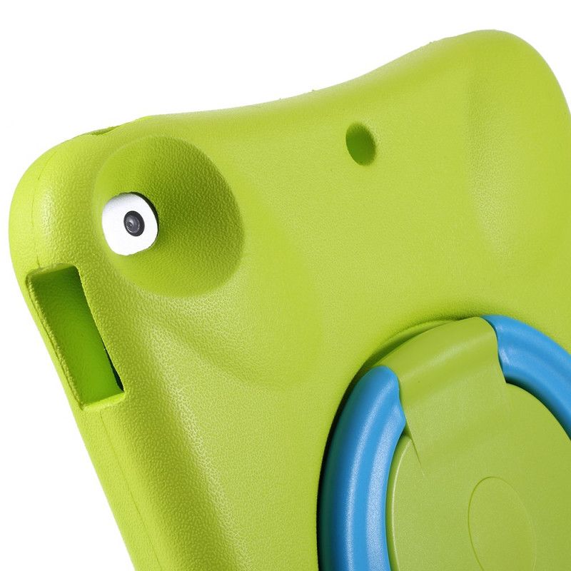 Hoesje iPad 10.2" (2019) (2020) Magenta Zwart Eva Pepkoo