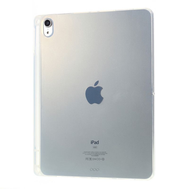 Hoesje iPad 10.2" (2019) (2020) Transparante Pennenhouder