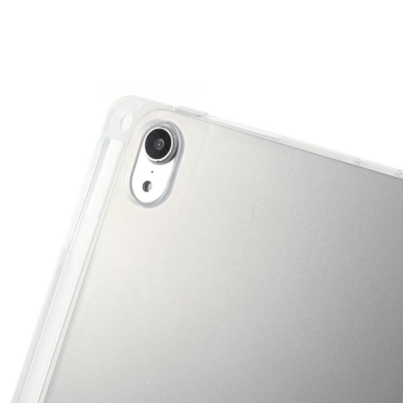 Hoesje iPad 10.2" (2019) (2020) Transparante Pennenhouder