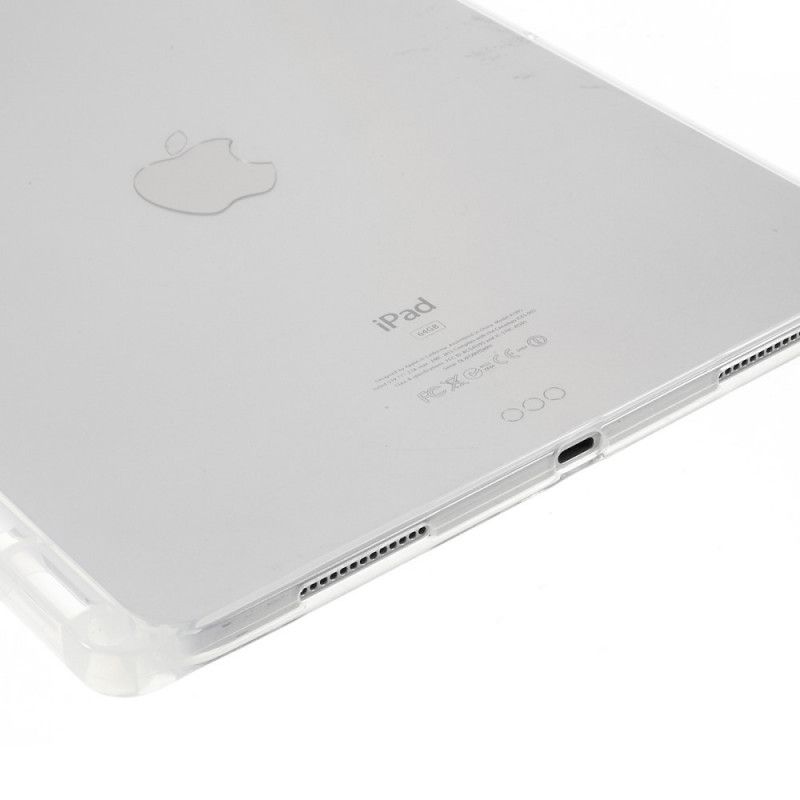 Hoesje iPad 10.2" (2019) (2020) Transparante Pennenhouder