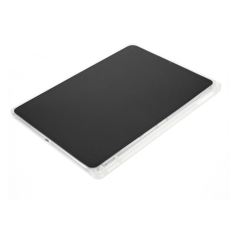 Hoesje iPad 10.2" (2019) (2020) Transparante Pennenhouder