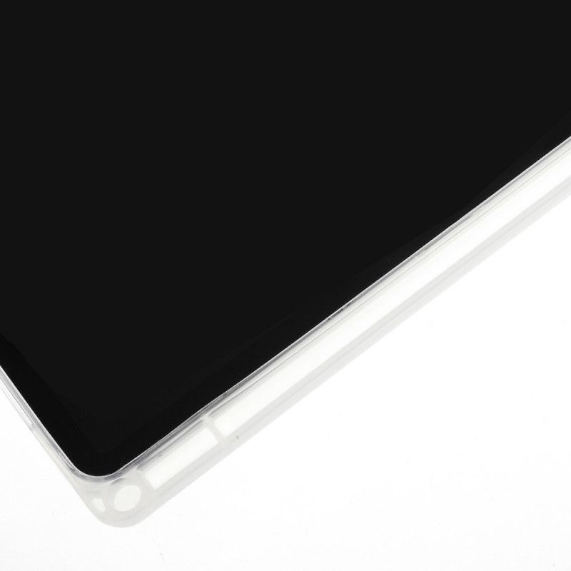 Hoesje iPad 10.2" (2019) (2020) Transparante Pennenhouder