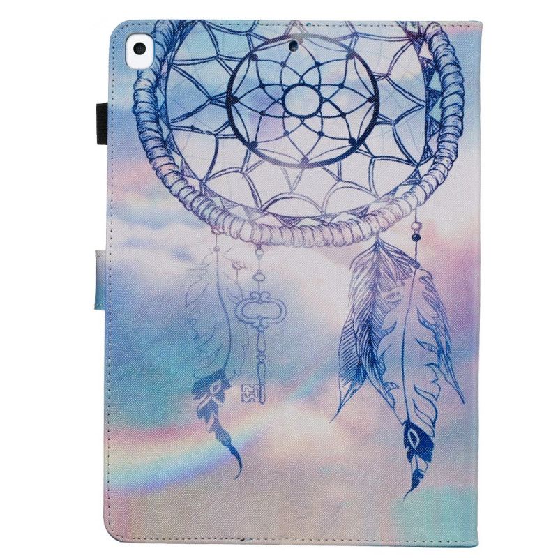 Leren Hoesje iPad 10.2" (2019) (2020) Aquarel Dromenvanger