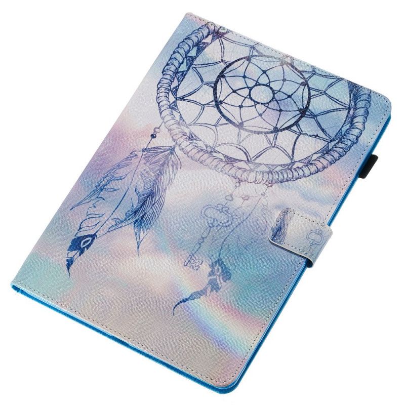 Leren Hoesje iPad 10.2" (2019) (2020) Aquarel Dromenvanger