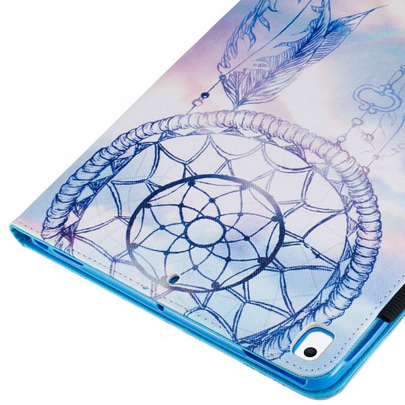 Leren Hoesje iPad 10.2" (2019) (2020) Aquarel Dromenvanger