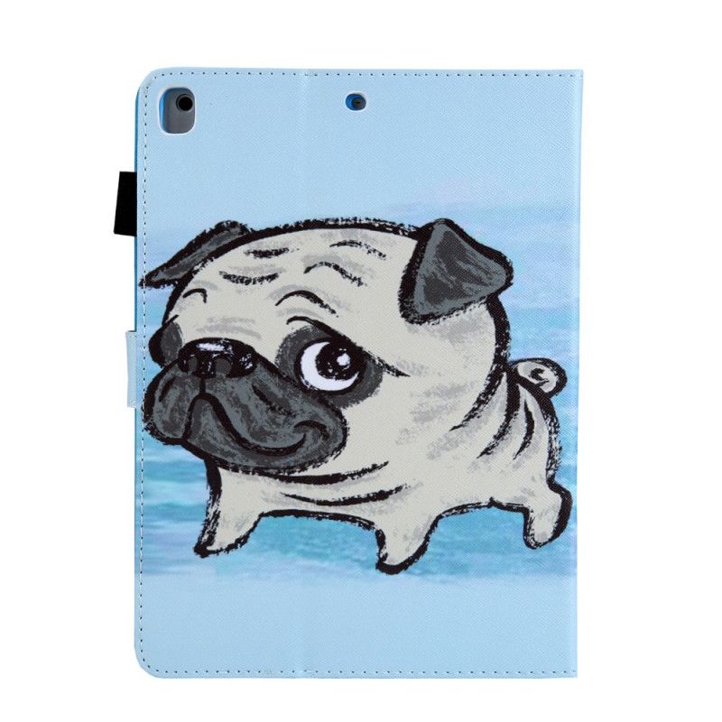 Leren Hoesje iPad 10.2" (2019) (2020) Grote Hond