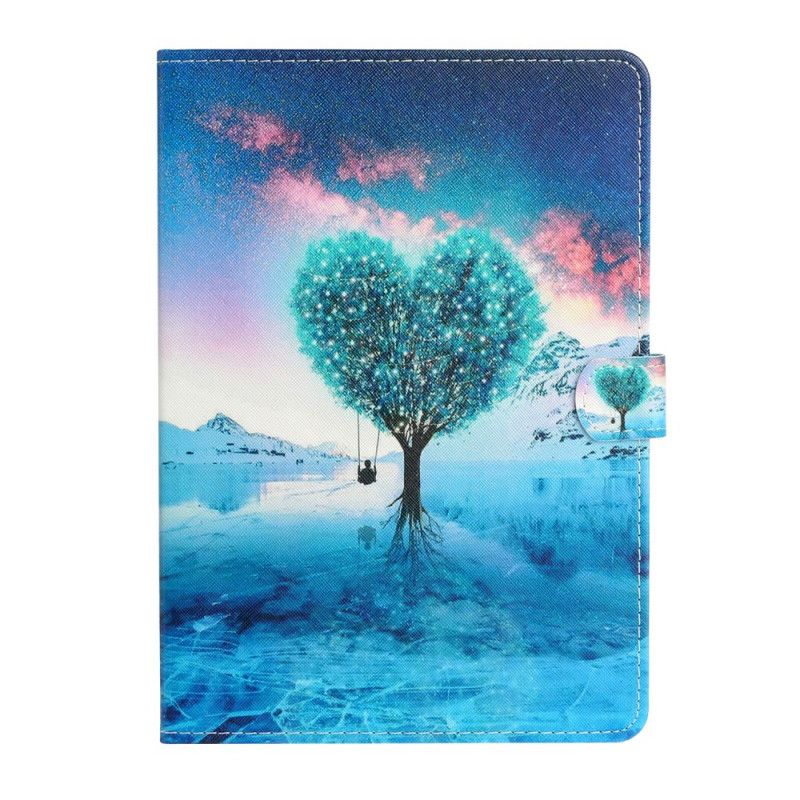 Leren Hoesje iPad 10.2" (2019) (2020) Hartboom