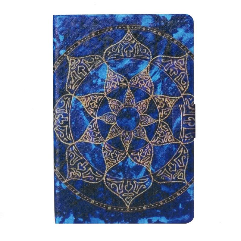 Leren Hoesje iPad 10.2" (2019) (2020) Koninklijke Mandala