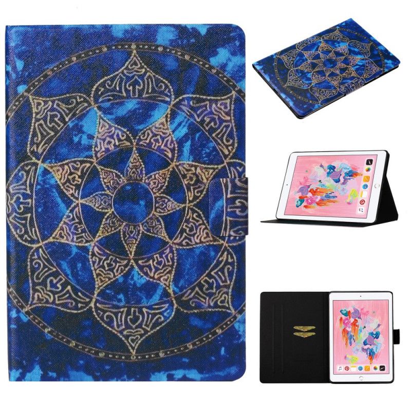 Leren Hoesje iPad 10.2" (2019) (2020) Koninklijke Mandala