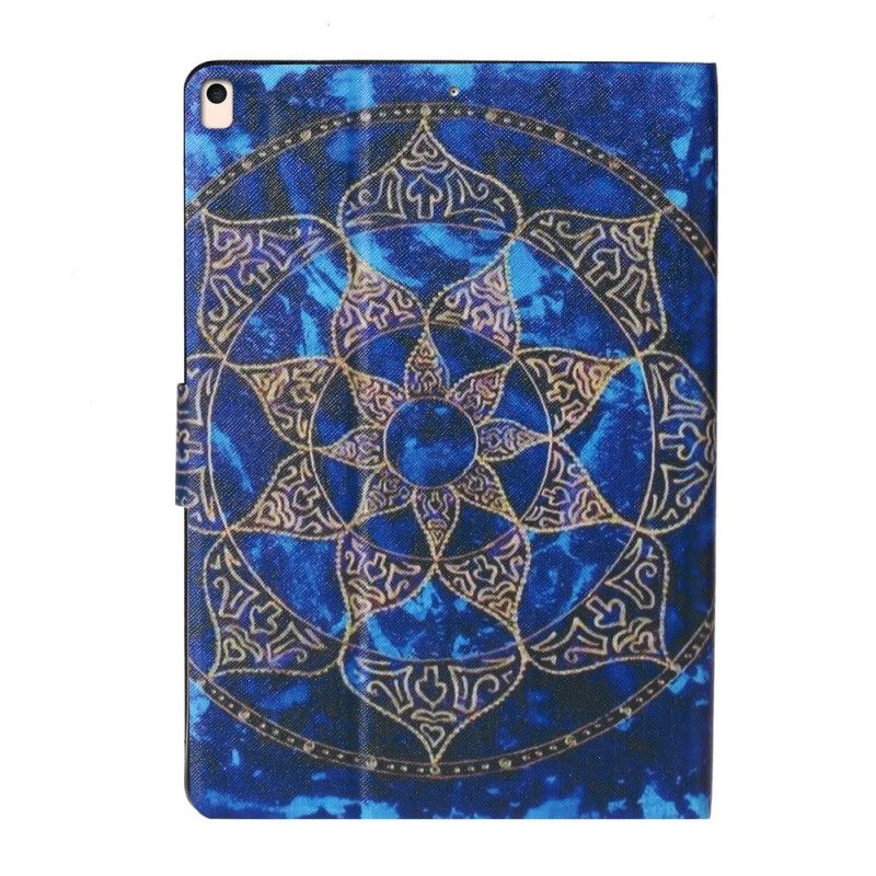Leren Hoesje iPad 10.2" (2019) (2020) Koninklijke Mandala