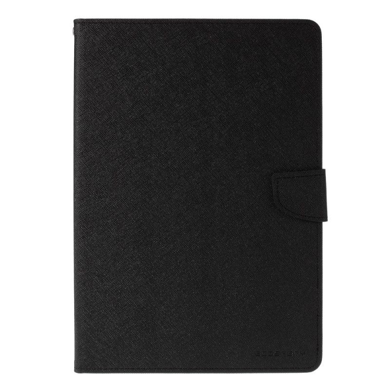 Leren Hoesje iPad 10.2" (2019) (2020) Magenta Rood Tweekleurige Kwikgans