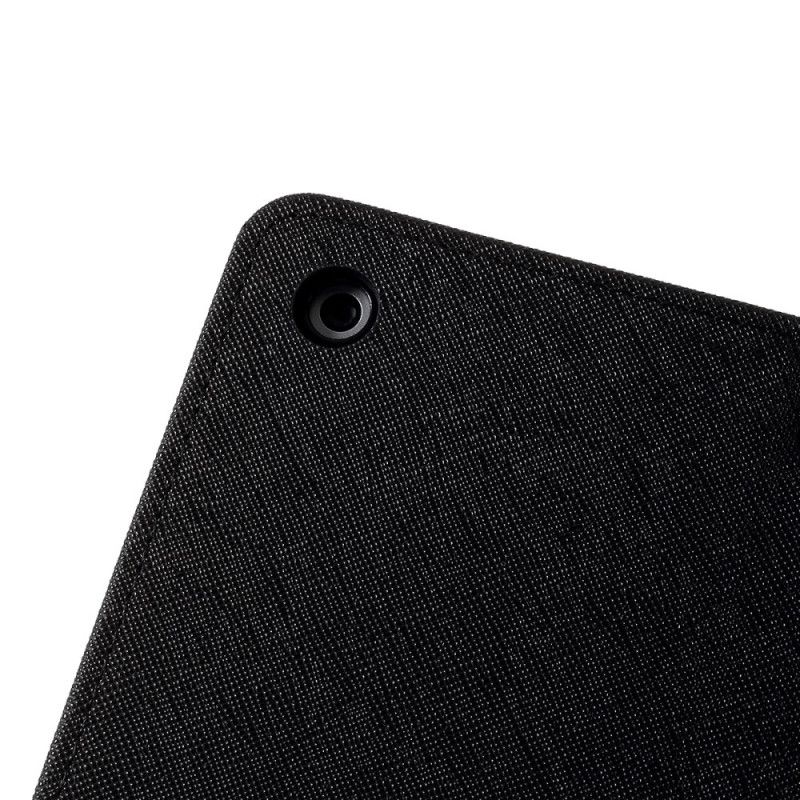 Leren Hoesje iPad 10.2" (2019) (2020) Magenta Rood Tweekleurige Kwikgans
