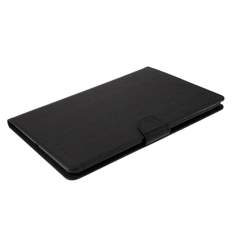 Leren Hoesje iPad 10.2" (2019) (2020) Magenta Rood Tweekleurige Kwikgans