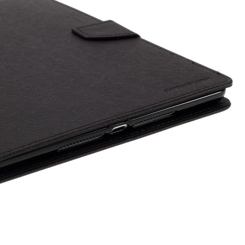Leren Hoesje iPad 10.2" (2019) (2020) Magenta Rood Tweekleurige Kwikgans