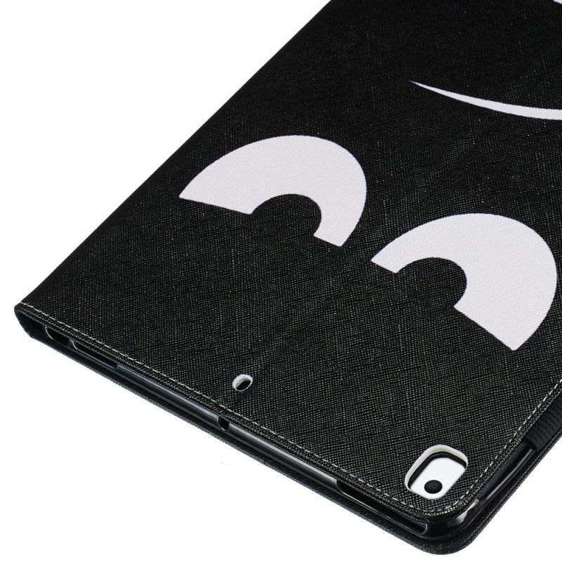 Leren Hoesje iPad 10.2" (2019) (2020) Raak Mijn Pad Niet Aan