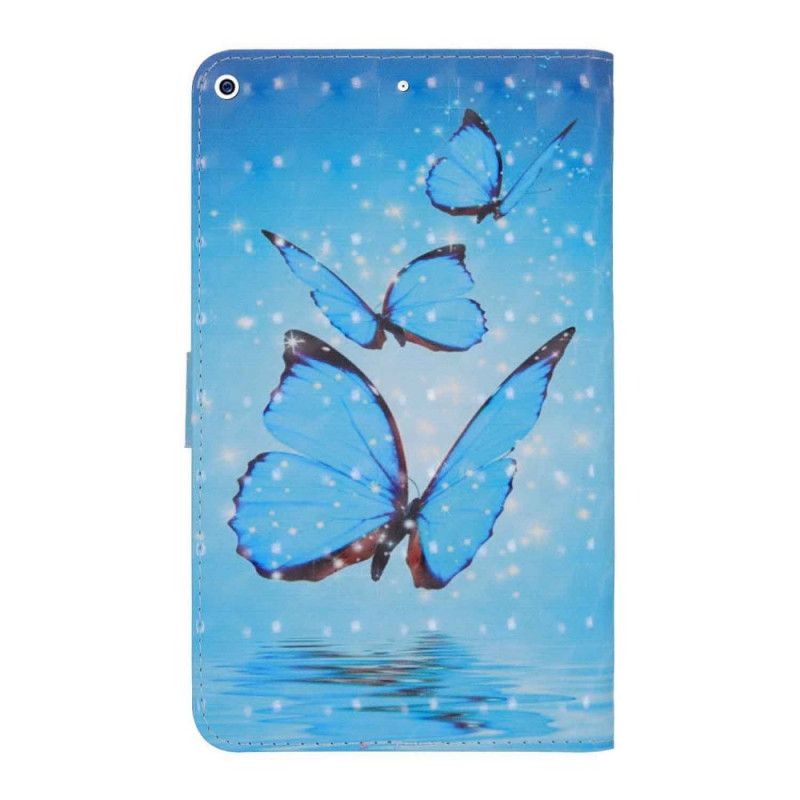 Leren Hoesje iPad 10.2" (2019) (2020) Spotlichtvlinders