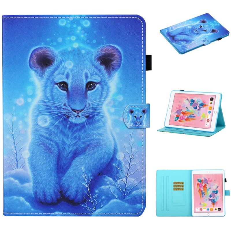 Leren Hoesje voor iPad 10.2" (2019) (2020) Babytijger