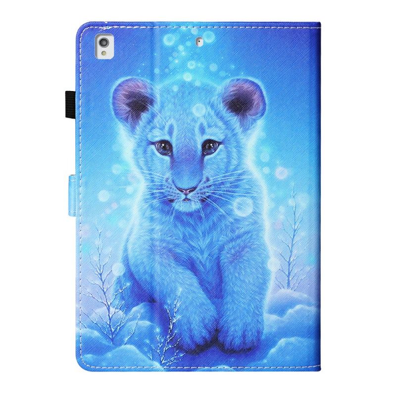 Leren Hoesje voor iPad 10.2" (2019) (2020) Babytijger