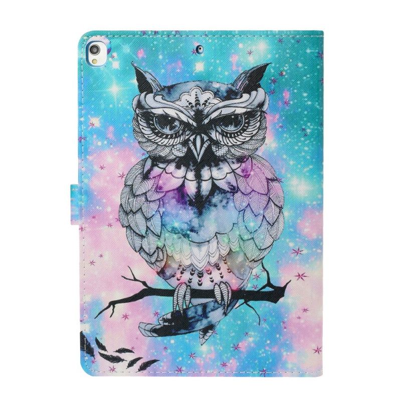 Leren Hoesje voor iPad 10.2" (2019) (2020) Koninklijke Uil