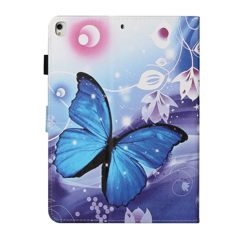 Leren Hoesje voor iPad 10.2" (2019) (2020) Magische Vlinder