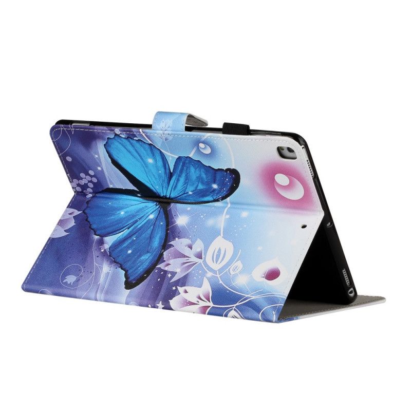 Leren Hoesje voor iPad 10.2" (2019) (2020) Magische Vlinder