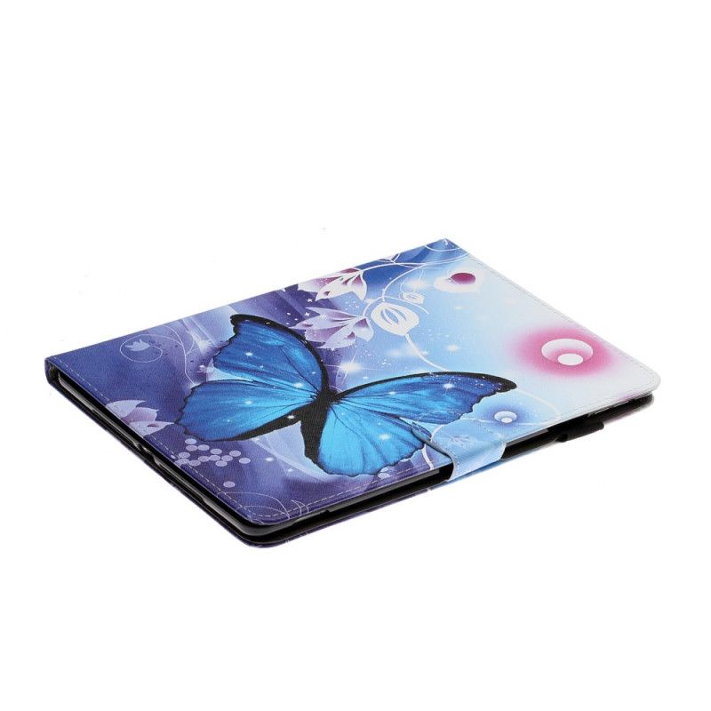 Leren Hoesje voor iPad 10.2" (2019) (2020) Magische Vlinder