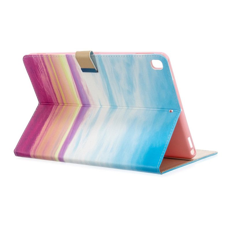 Leren Hoesje voor iPad 10.2" (2019) (2020) Zonsondergang