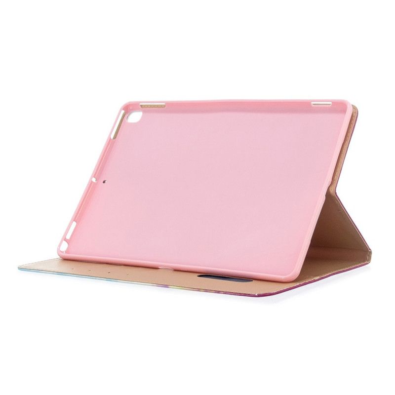 Leren Hoesje voor iPad 10.2" (2019) (2020) Zonsondergang