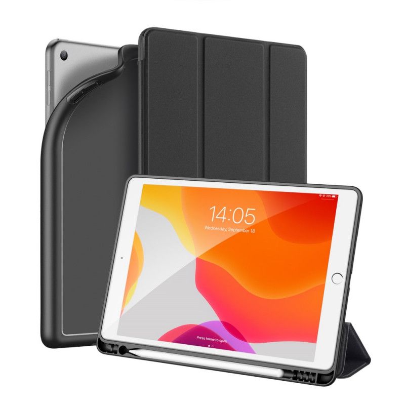 Smart Case iPad 10.2" (2019) (2020) Donkerblauw Zwart Osom Series Dux-Ducis