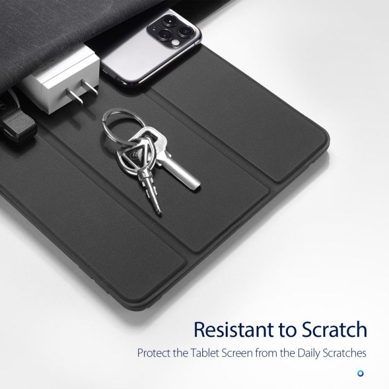 Smart Case iPad 10.2" (2019) (2020) Donkerblauw Zwart Osom Series Dux-Ducis