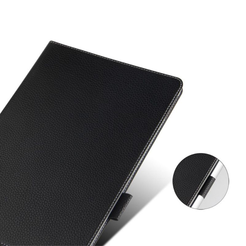 Smart Case iPad 10.2" (2019) (2020) Echt Leer
