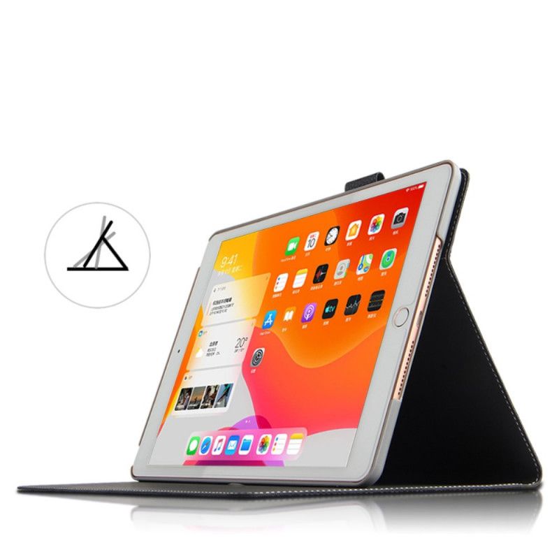 Smart Case iPad 10.2" (2019) (2020) Echt Leer