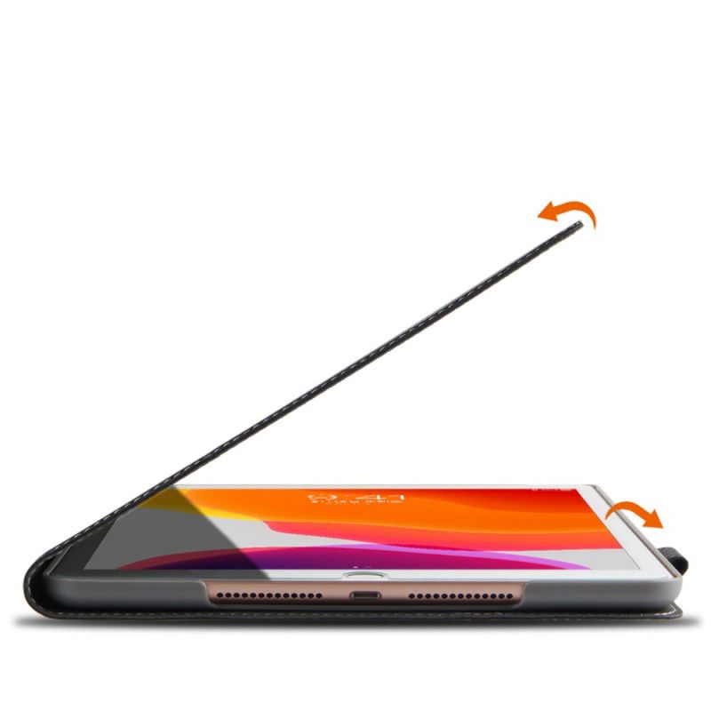 Smart Case iPad 10.2" (2019) (2020) Echt Leer
