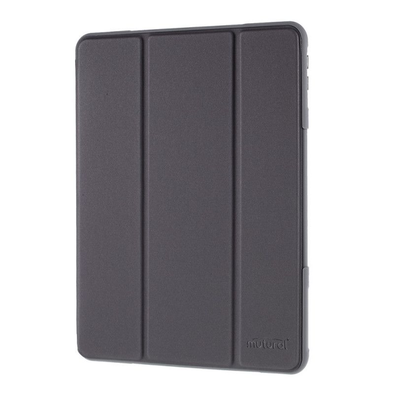 Smart Case iPad 10.2" (2019) (2020) Grijs Zwart Elegante Serie Wederzijds