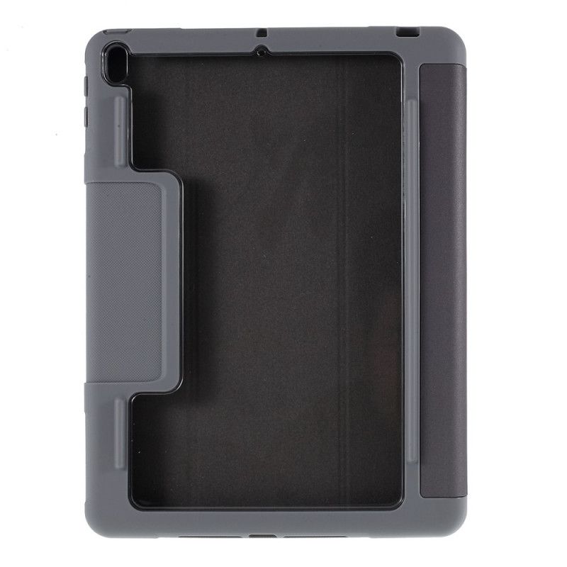 Smart Case iPad 10.2" (2019) (2020) Grijs Zwart Elegante Serie Wederzijds