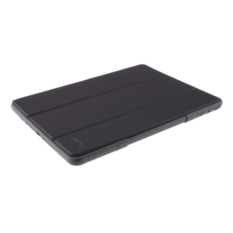 Smart Case iPad 10.2" (2019) (2020) Grijs Zwart Elegante Serie Wederzijds