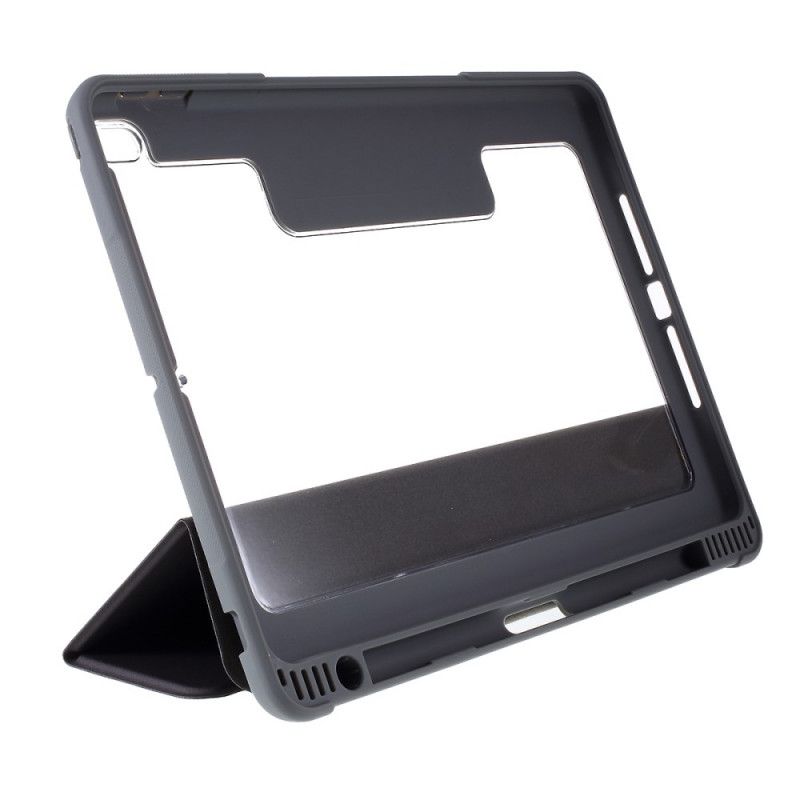Smart Case iPad 10.2" (2019) (2020) Grijs Zwart Elegante Serie Wederzijds