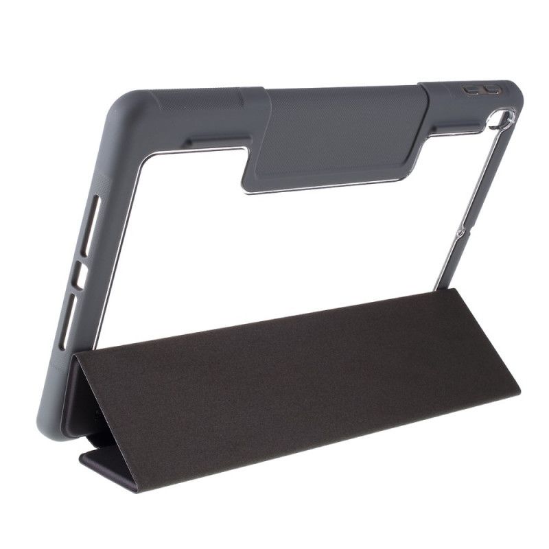 Smart Case iPad 10.2" (2019) (2020) Grijs Zwart Elegante Serie Wederzijds
