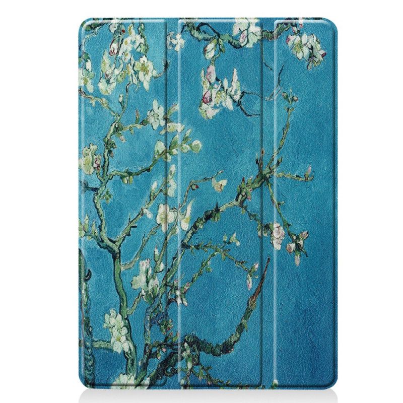 Smart Case iPad 10.2" (2019) (2020) Kunstleer Bloemenboom
