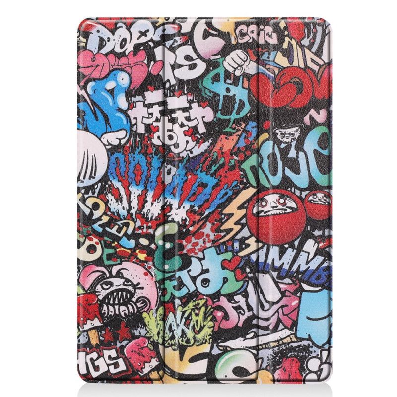 Smart Case iPad 10.2" (2019) (2020) Kunstleer Graffitiplezier
